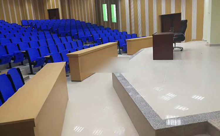 菲律賓報(bào)告廳吸音板工程