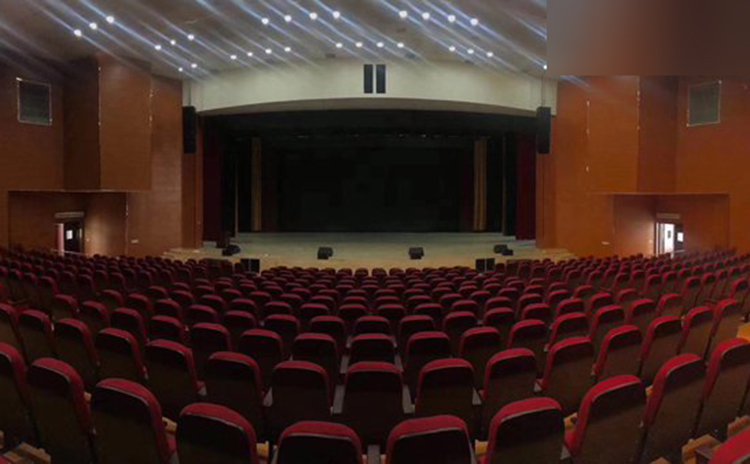 廣西賀州文化中心吸音板工程 廣西賀州文化中心吸音板工程