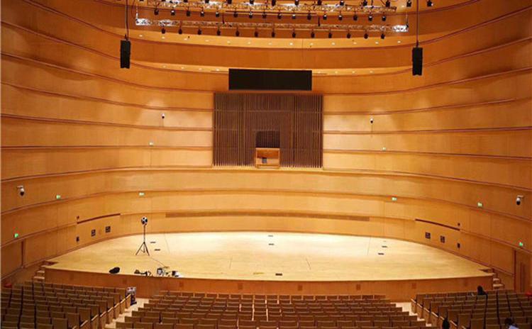 陜西咸陽學(xué)校音樂廳吸音材料聲學(xué)工程