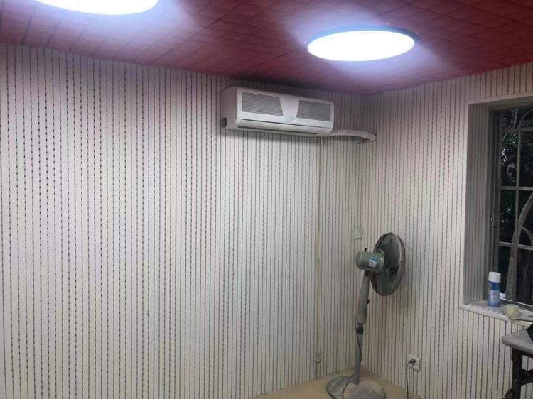 江蘇揚(yáng)州琴房槽木吸音板聲學(xué)工程