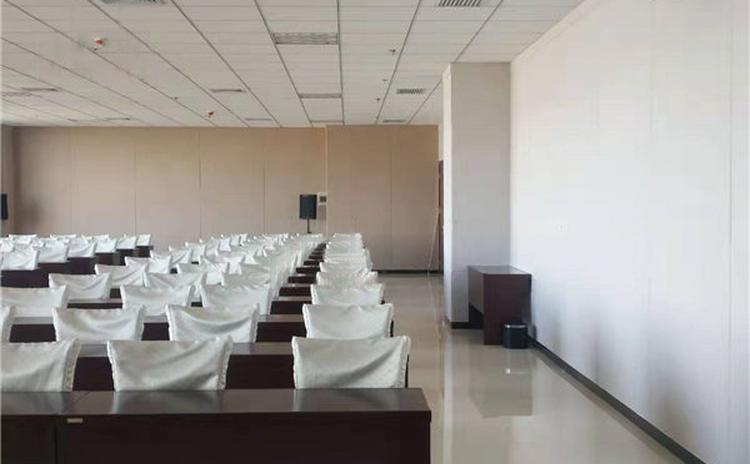 廣西河池會(huì)議室聚酯纖維吸音板聲學(xué)工程