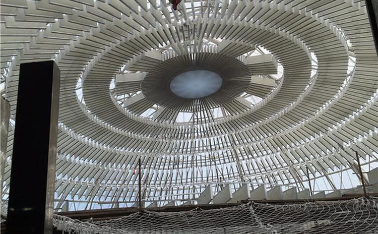 廣東陽(yáng)江大堂吸音體聲學(xué)工程