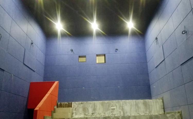 廣東清遠電影院防火聚酯纖維吸音板聲學(xué)工程