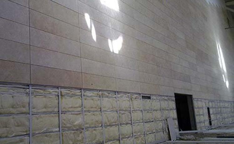 浙江臺州體育館木絲吸音板聲學(xué)工程