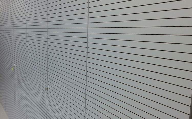 山東萊蕪學校吸音板聲學工程-2