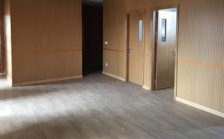 湖北黃石學(xué)校舞蹈室槽木吸音板聲學(xué)工程-2 湖北黃石學(xué)校舞蹈室槽木吸音板聲學(xué)工程-2