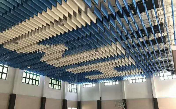 浙江舟山體育館空間吸聲體聲學(xué)工程-1 浙江舟山體育館空間吸聲體聲學(xué)工程-1