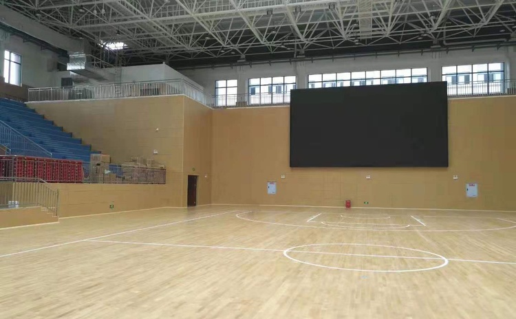 安徽池州體育館吸音板聲學(xué)工程-3 安徽池州體育館吸音板聲學(xué)工程-3