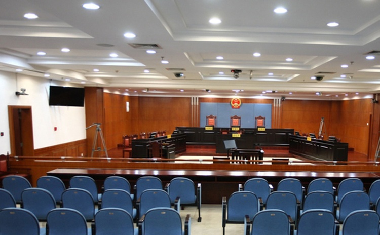 貴州六盤(pán)水法院審判庭-2 貴州六盤(pán)水法院審判庭-2