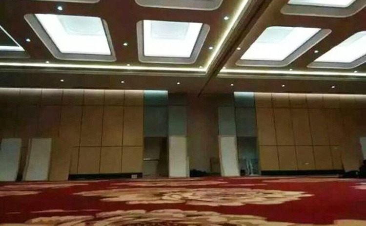 廣東汕尾學(xué)術(shù)會議廳金屬邊框吸音軟包聲學(xué)工程-1