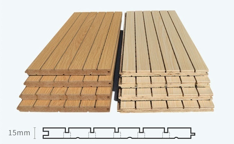 音樂廳用槽孔吸聲板做聲學(xué)處理