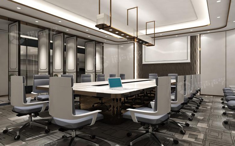 會議室裝修時為什么要裝墻面吸音材料？