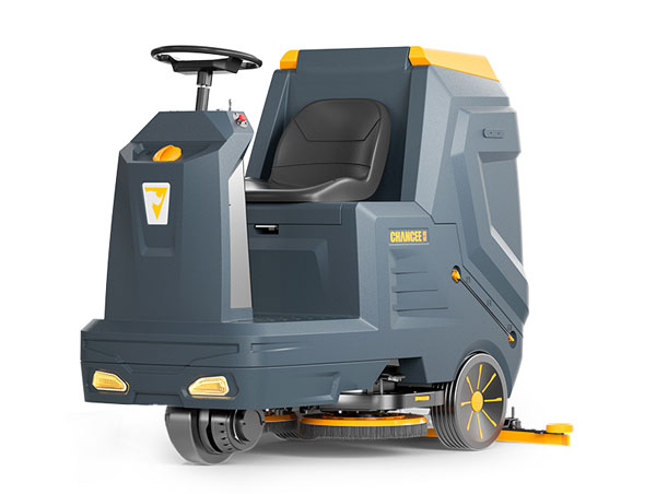 小區(qū)停車場(chǎng)適合哪種洗地機(jī)