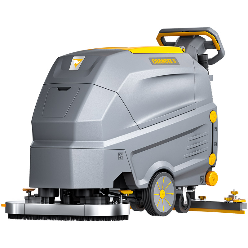 駕駛式洗地機操作壞了怎么辦？