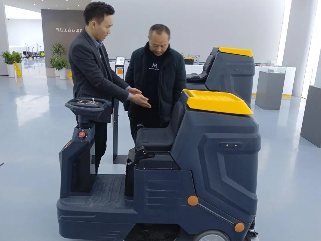 橙犀洗地機(jī)能給公司帶來了什么價值？