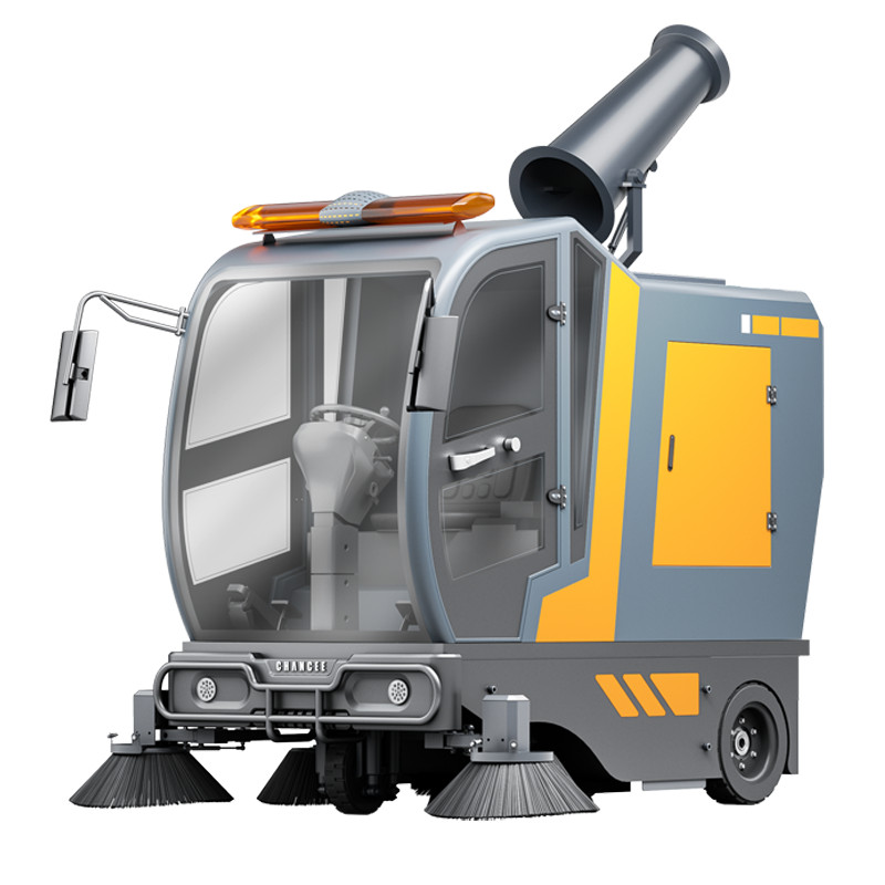 各行各業(yè)都開(kāi)始使用電動(dòng)掃地機(jī)，這是為什么？