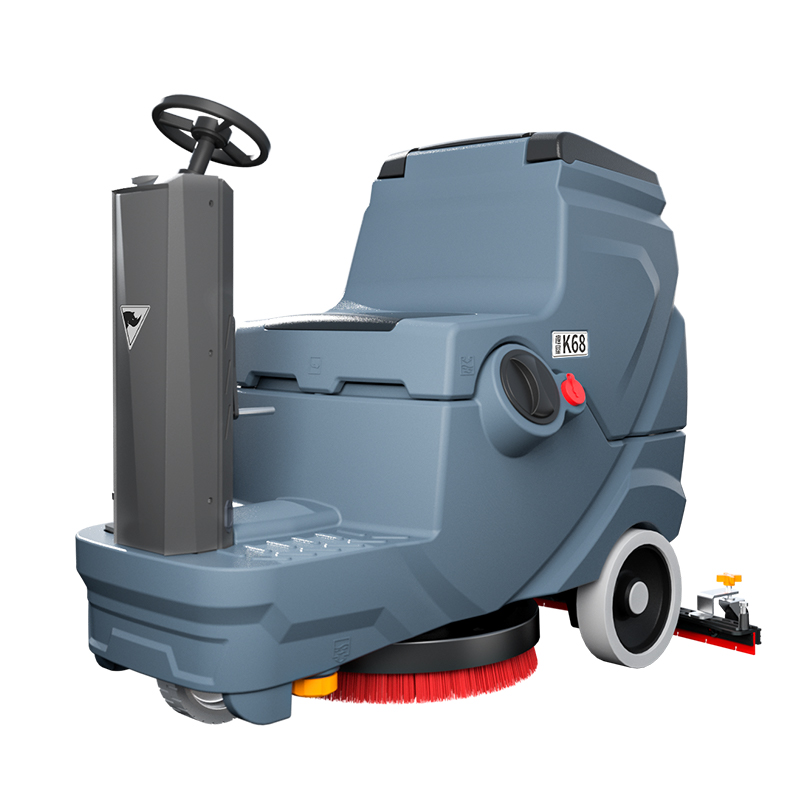 橙犀K680駕駛洗地機震撼上市！領(lǐng)行業(yè)變革